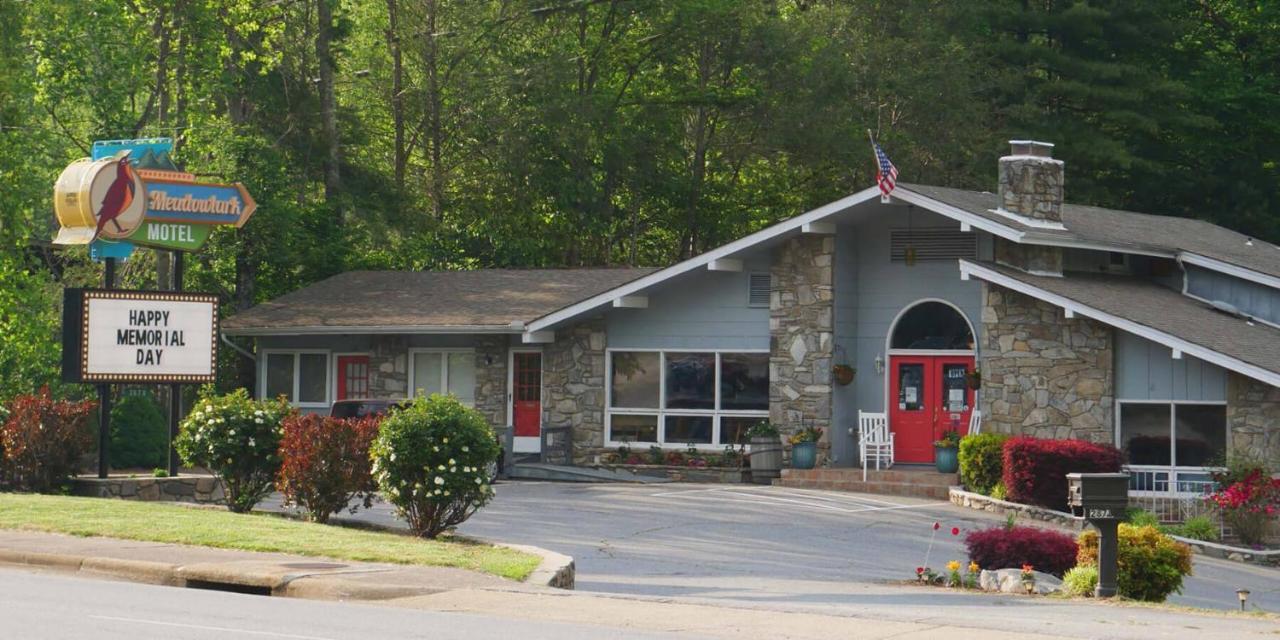 Meadowlark Motel Maggie Valley Dış mekan fotoğraf